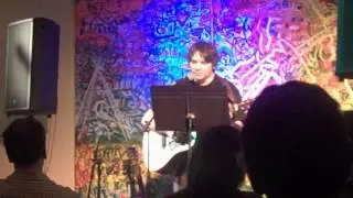 Just a Laser Blast Away, Live @ Winnipeg Folk Exchange Open Mic 2013-04-19
