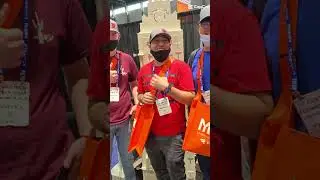 KBG Welding visits Fabtech 2021