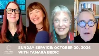 Compassion Consortium Sunday Service: Oct 20th 2024 w Tamara Bedić