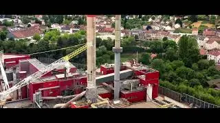 🚧 D&eacute;montage & Remise en place d&rsquo;un tubage de chemin&eacute;e &ndash; avec Rockwool & Mediaco 🚧