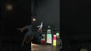 ECHO cabaret show. Aerial ring Antipenko Olessya ☁️