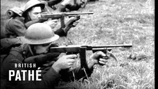 Troops On Exercise In England (1940)