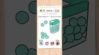 Brain Test Level 66 Solution & Walkthrough | Tricky Puzzles (Android & iOS Shorts)