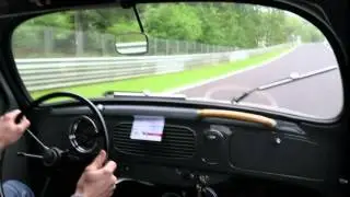 Msc Adenau Nordschleife Pur 2015 im VW K&auml;fer