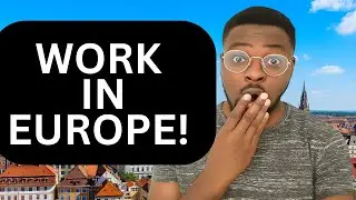 WORK IN EUROPE! | Top Countries for Post-Study Work Visas in 2025
