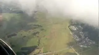 Segelflug Kunstflug mit Looping