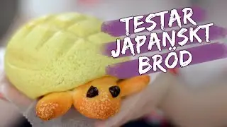&hearts; Testar Japanskt br&ouml;d