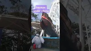 baymax under viking #baymax #viking