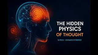 The Hidden Physics of Thought | How Your Mind Follows the Laws of Energy