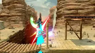 [No Distractions] Dark Samus vs. Link