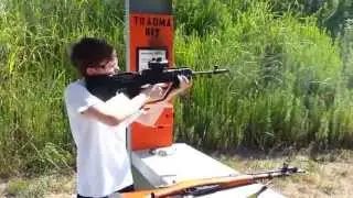 Shernic Gun Works SKS Bullpup Kit.