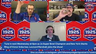1925 | The New York Giants Podcast | Episode 1