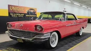 Chrysler Windsor 2dr Hardtop 1957 года выпуска | Продается за 39 900 долларов.