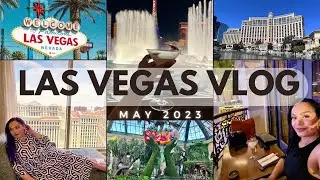 ЛАС-ВЕГАС VLOG | Май 2023 | ЧАСТЬ 1 | Sadelles | Yellowtail | Bellagio suite | #bellagiolasvegas