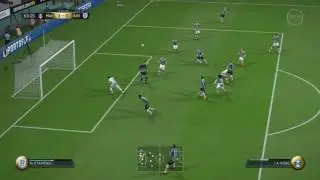 FIFA 16 no PS4 - Epis&oacute;dio 9 - Folha Seca Chilena com Arturo Vidal