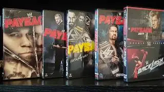 WWE Payback PPV DVD Collection 2013-2017