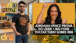 🔴 AO VIVO | BBB: Maxiane vence a Prova do L&iacute;der 🏆 + Big Fone tocou  📞😱