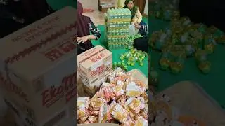 PACKING SEMBAKO MAU BUAT DZIKIR FIDA#rewang #food