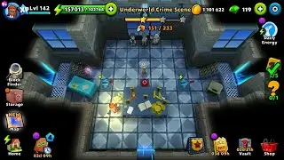 Underworld Crime Scene | The Underworld - Act 2 #9 | Puzzle Adventure