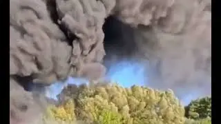 Прилёт Герань-3 по нефтебазе в Нежине. Гойда 