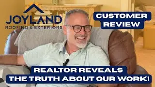 Realtor Kerry Martin Reviews Joyland Roofing | Trusted Roofing Contractor in Lancaster PA