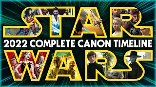 Star Wars: The Complete Canon Timeline (2022)