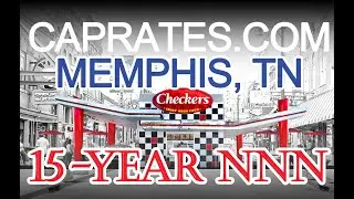 Austin Peay Rd | CAPRATES.COM | BEN-MOSHE BROS | Absolute NNN Investment Checkers Drive In 15-Year