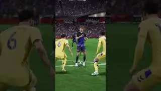 FUT Ballers BAMFORD is the best STRIKER in the Prem? 🔥 #fifa #fifa23 #fut #football #shorts