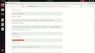 Installation of PHP & Valet in ubuntu 22.04