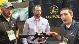 SHOT Show 2017 - Leupold D-Evo Optic Used in Conjunction with Red Dot