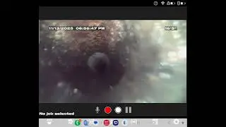 Underground sewer in Dallas with multiple breaks