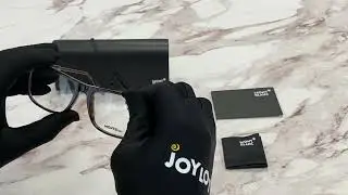 Mont Blanc Eyeglasses Model-MB0012O Color-006 Havana