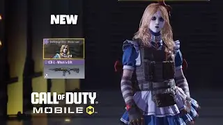*NEW* Death Angel Alice - Wonder Lost Skin & ICR-1 - Witch&rsquo;s Gift Gameplay on COD Mobile!!!