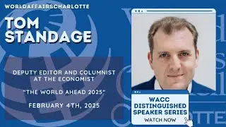 The World Ahead 2025 with Tom Standage