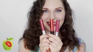 Introducing Three New Red Apple Lipstick Glosses