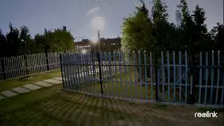 Color Night Vision Sample | Reolink Battery Spotlight Camera