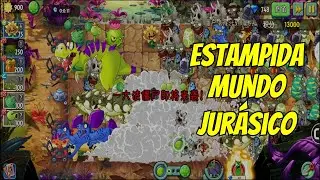 Cuando los dinos ayudan MÁS a los zombis que a mí 😭  PvZ2 China