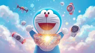 Doraemon | A Magical Kids Poem About Friendship, Dreams & the Future 🌈🤖