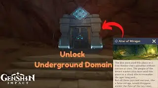Unlock  Domain Altar of Mirages