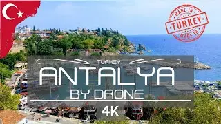✈️Special Trip: Antalya By Drone 🇹🇷