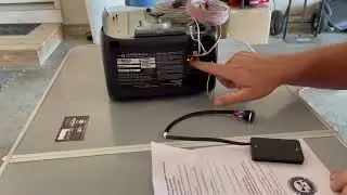 Harley Davidson MyQ garage door opener programming instructions. Made By Kustom Cycle Parts