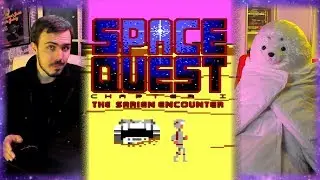 Space Quest I: The Sarien Encounter Review (1986) - GeorgGreat