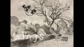 Isle of flightless birds - watercolour