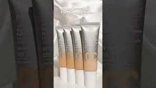 Unboxing Forever52 Colour Correcting Cream #shorts #youtubeshorts #cccream #forever52 #foundation