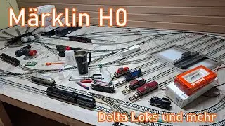 Märklin H0 | Delta Loks und mehr