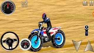 USA bike ride through the wild trails &ndash; pure off-road freedom! 🇺🇸🏍️💨 #USABikeRide #OffRoadAdventure