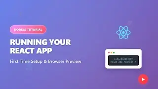 🚀 Run Your First React App: A Beginner's Guide to Starting the Development Server