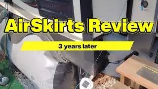 AirSkirts 3 year Review. Pros/Cons; Unique Use: Maintenance: Year Round Insulation! RV LIFE: