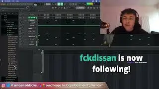 James Maddocks makes 3 hard beats (RnB, Trap, Soulful) -- Stream reupload