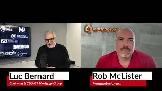 MortgageLogic.news TV: M3 CEO, Luc Bernard on SVB Crisis